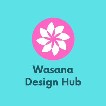 AppMarketing.lk Client Wasana Design Hub Logo