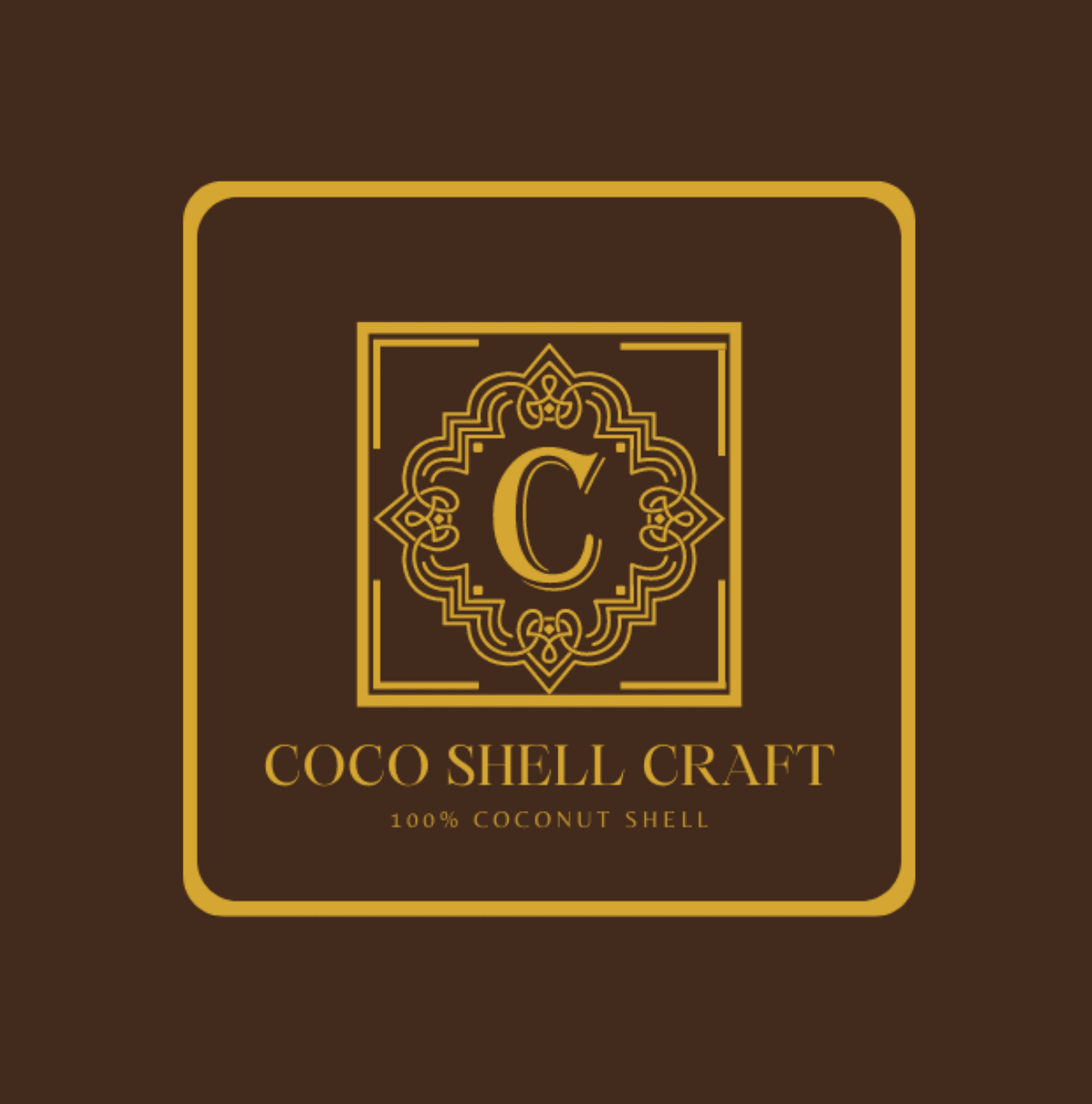 AppMarketing.lk Client Coco Shell Crafts Logo