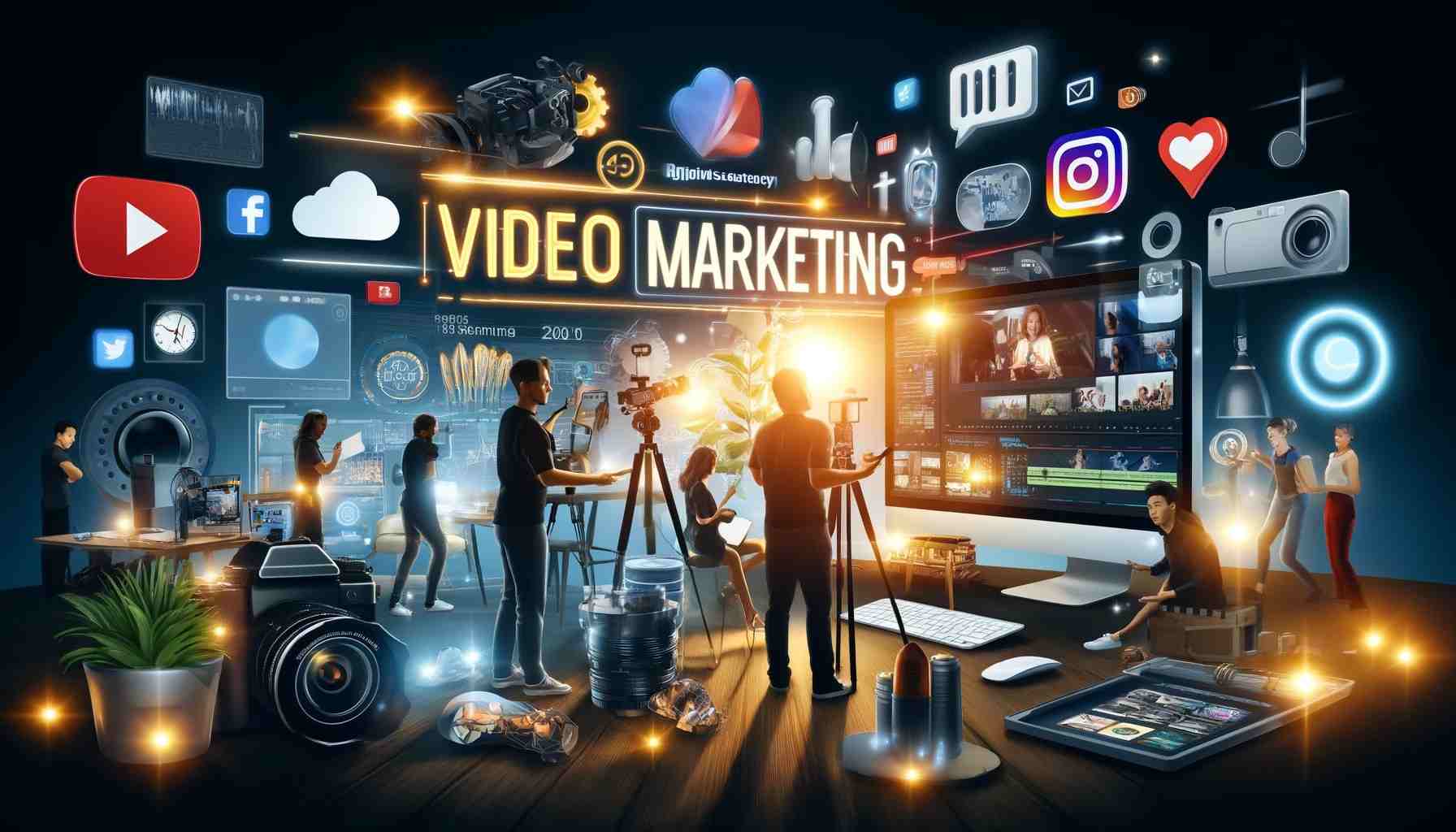 Video Marketing - Top Digital Marketing Strategies for 2024